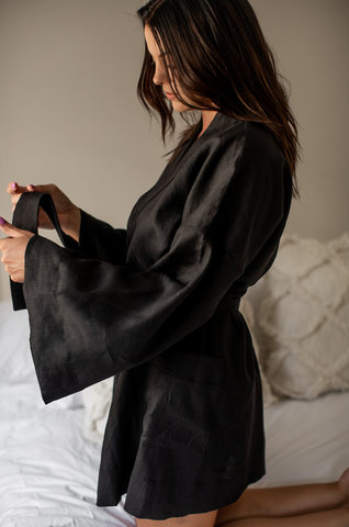 Black Long Robe - Shop on Pinterest